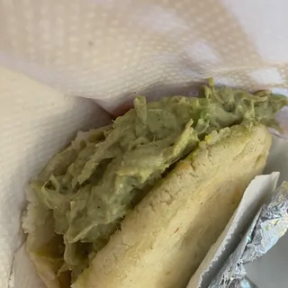 Arepa Reina Pepiada (Avocado Chicken Salad)