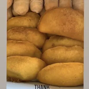 a bunch of bananas in a box