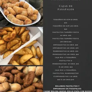 Cajas de Pasapalos- Party Combo