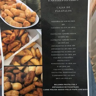Catering Menu