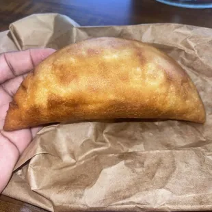Shredded Beef Empanada