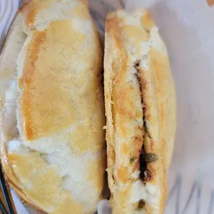 Papas con carne paste