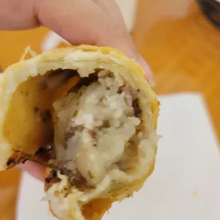 Papas con carne paste