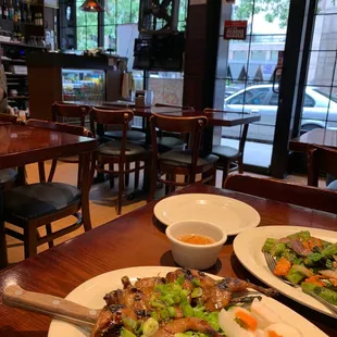 My order and the place