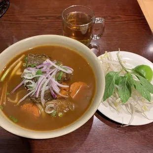P14 Fragrant Beef Stew (Pho Bo Kho) - $13