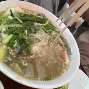 P13. Nam Vang-Style Clear Noodle Soup (H Tiu Nam Vang)
