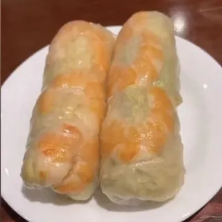 A1. Summer Rolls (2 pc)
