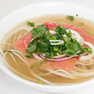 P3. Pho with Medium Rare Beef