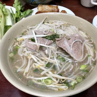 P9a. Pho with Beef Balls