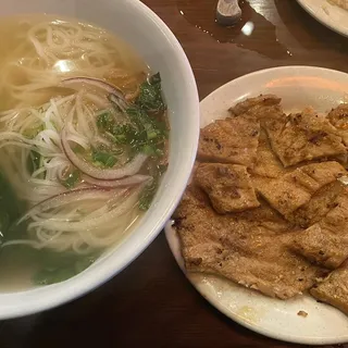 P11b. Pho with Grilled Chicken