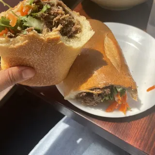 S5. Braised Brisket Sandwich