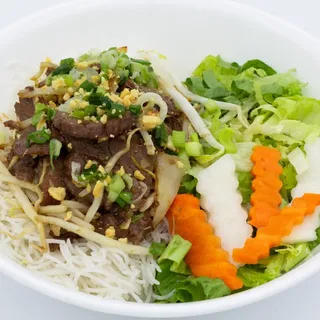 B3. Vermicelli Salad with Sauteed Lemongrass
