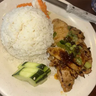 M4. Grilled Chicken