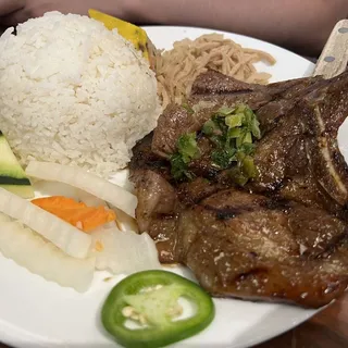 L2. Grilled Pork Chops Combination