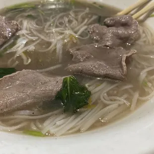 #2 steak pho