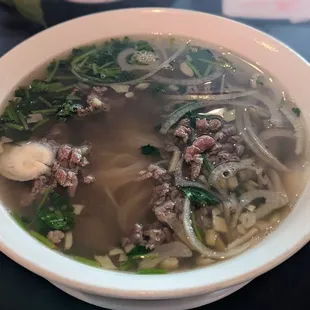 10. Pho Tai Bam