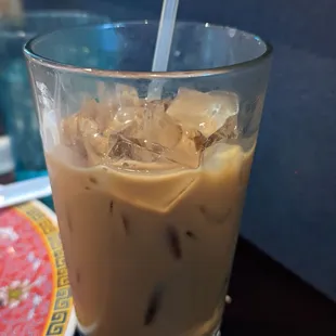 Vietnamese iced coffee so yummy