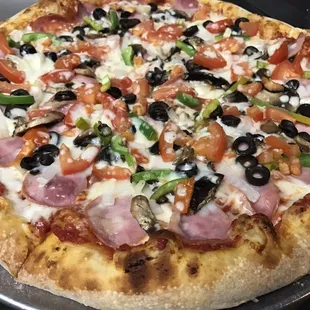 food, pizza
