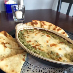 Spinach &amp; Artichoke Dip