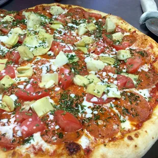 Four Seasons pizza