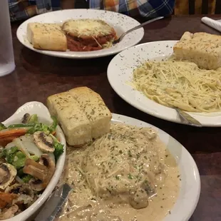 Chicken Marsala