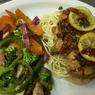 Chicken Piccata