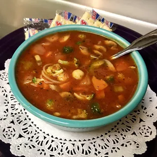 Minestrone Soup