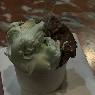 After Eight and Dark Chocolate