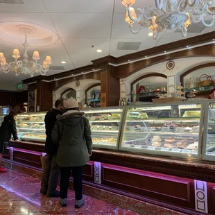 people in a restaurant