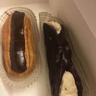 Chocolate Cannoli