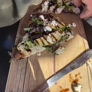 The Mella? Flat bread. It's good