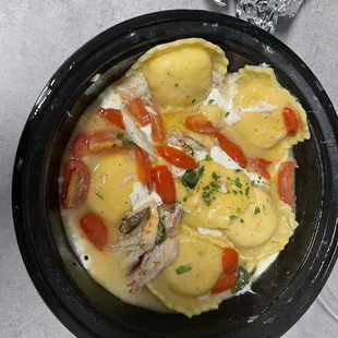 Lobster ravioli (carryout)