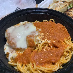 Eggplant Parmesan