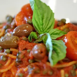 pasta dish, food, pasta