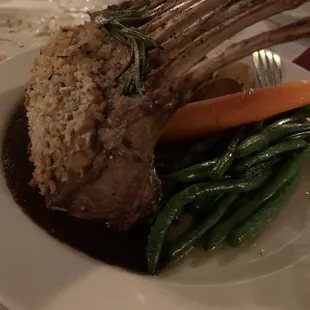 Lamb rack