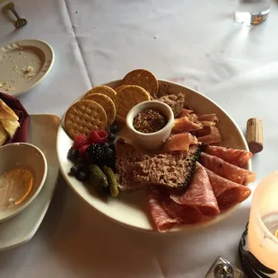 Charcuterie plate