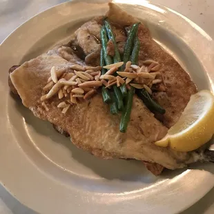 Trout Almandine. Always great.