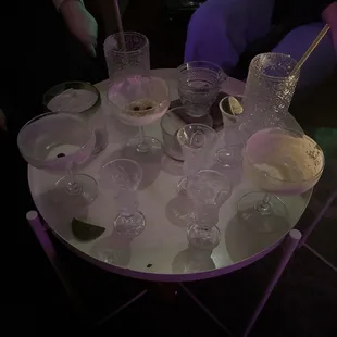 Great signature drinks