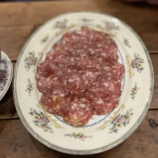 salame crudo
