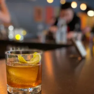 Old fashion from The Garrison