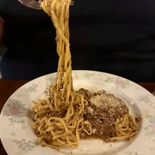 food, pasta dish, pasta