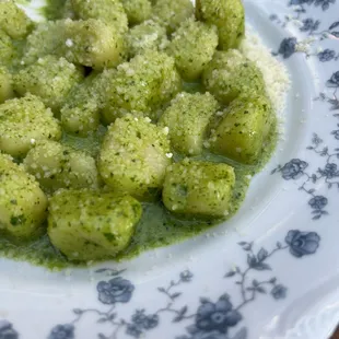 Pesto Gnocchi
