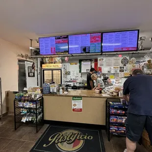 Old school Italian deli