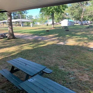 Very nice camp ground. Quiet and peaceful. The staff is very nice and accommodating.