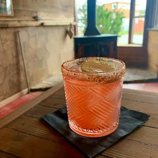 A Lick + A Promise cocktail.