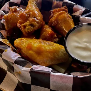 Mango Habanero Wings