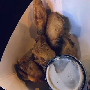 Lemon Pepper wings