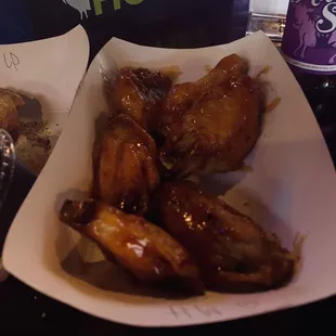 Mango Habanero wings
