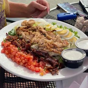 Grilled chicken salad