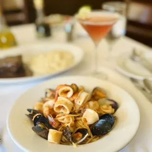 Linguine ai Frutti di Mare